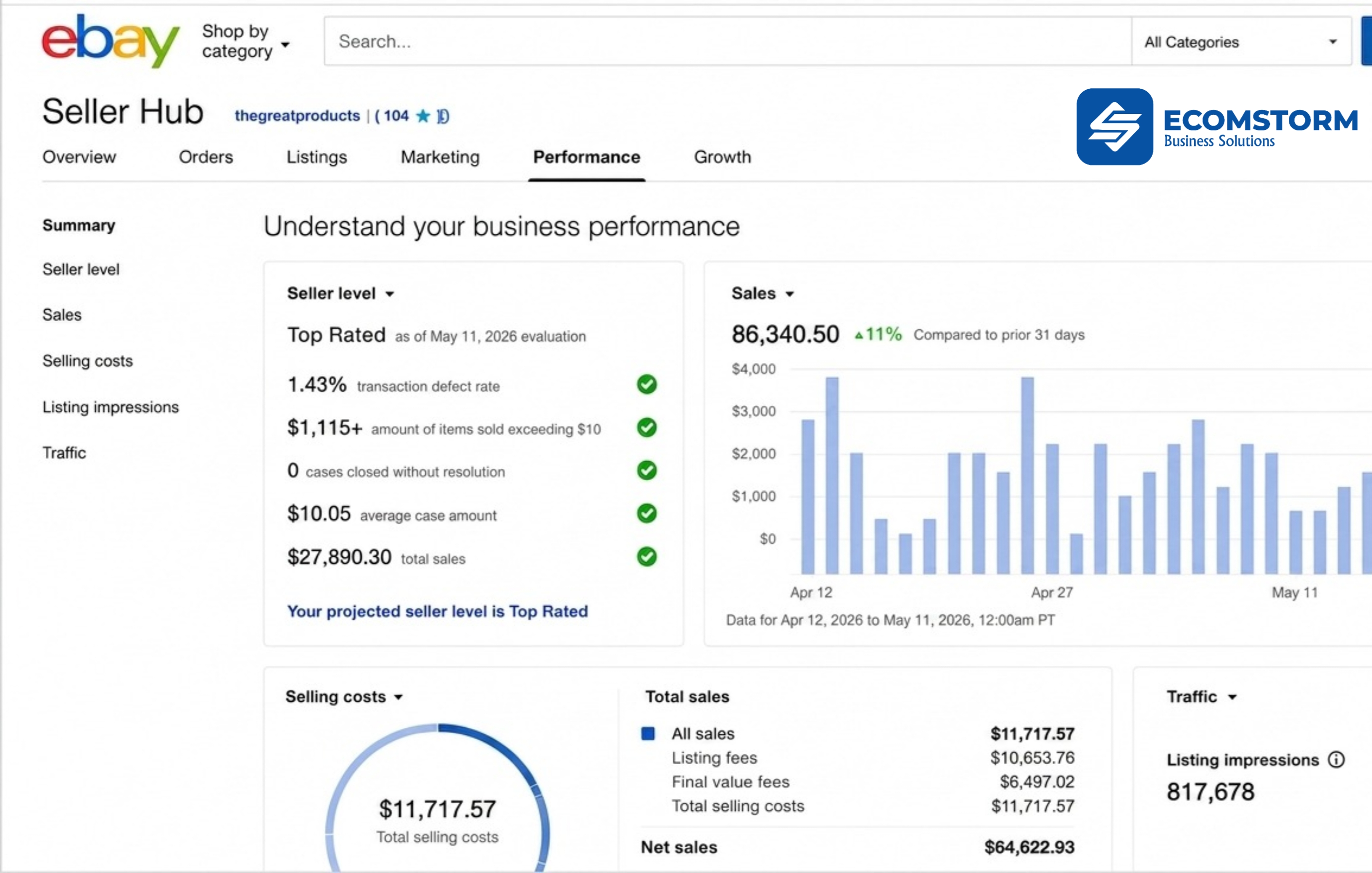 eBay expert services