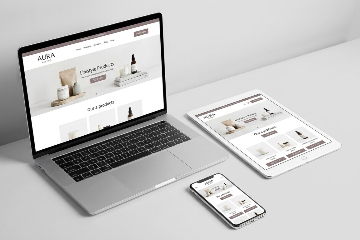 Ecommerce Website Solutions